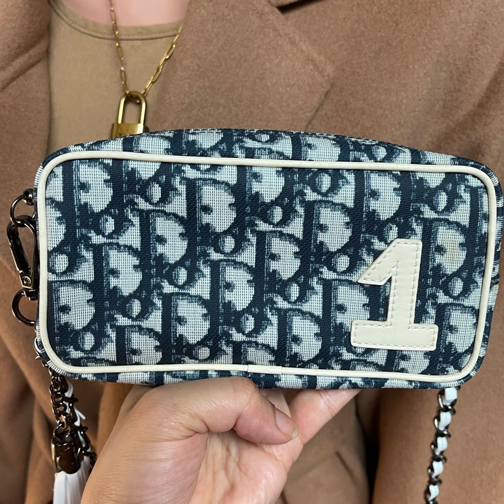 Authentic vintage Dior mini accesory pouch (HK30) - Picture 3 of 16